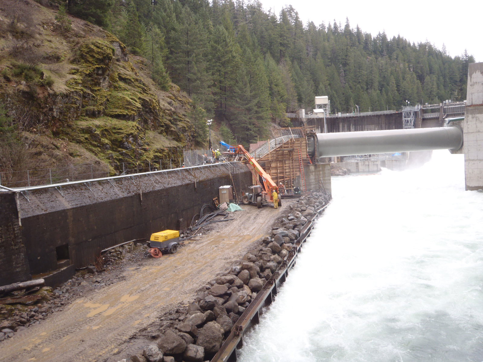 dam diversion